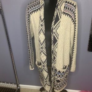 Lucky Brand sweater cardigan